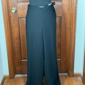NWT - Talbots Wide Leg Crepe Pants